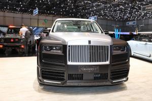 2019 Rolls-Royce Cullinan Billionaire by Mansory