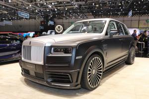 2019 Rolls-Royce Cullinan Billionaire by Mansory