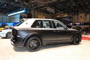 2019 Rolls-Royce Cullinan Billionaire by Mansory