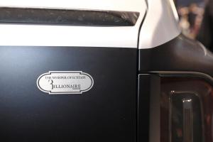 2019 Rolls-Royce Cullinan Billionaire by Mansory
