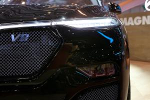2019 Vinfast Lux V8