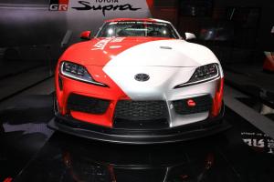 Гоночное купе Toyota GR Supra