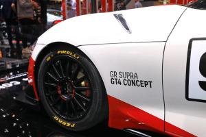 2019 Toyota GR Supra GT4 Concept