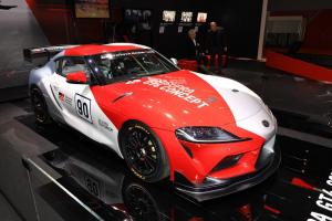 2019 Toyota GR Supra GT4 Concept