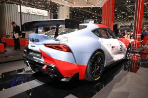 2019 Toyota GR Supra GT4 Concept