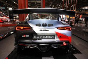2019 Toyota GR Supra GT4 Concept
