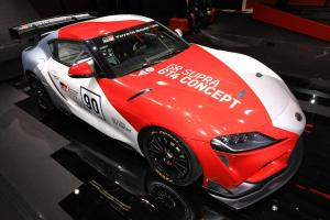 2019 Toyota GR Supra GT4 Concept
