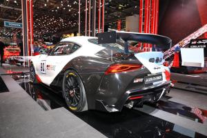 2019 Toyota GR Supra GT4 Concept