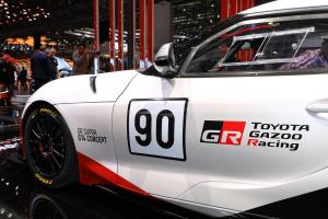 2019 Toyota GR Supra GT4 Concept