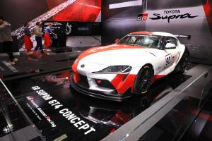 2019 Toyota GR Supra GT4 Concept