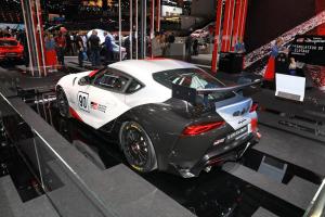 2019 Toyota GR Supra GT4 Concept