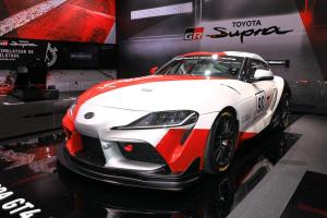 2019 Toyota GR Supra GT4 Concept