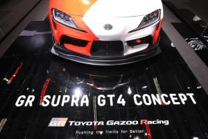 2019 Toyota GR Supra GT4 Concept