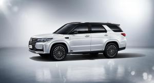 ChangAn CS95 2019 года