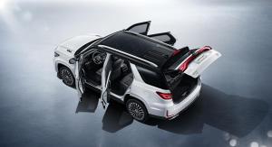 ChangAn CS95 2019 года