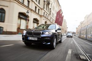 BMW X3 xDrive30e M Sport 2019 года