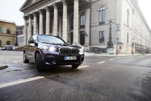 BMW X3 xDrive30e M Sport 2019 года