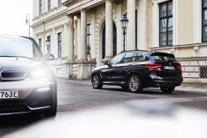 BMW X3 xDrive30e M Sport 2019 года