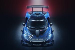 McLaren Senna GTR 2019 года