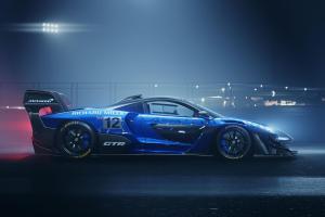 McLaren Senna GTR 2019 года
