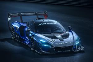 McLaren Senna GTR 2019 года
