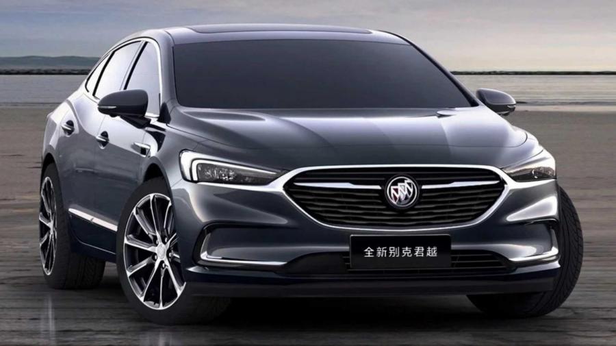 Возрождение Buick LaCrosse