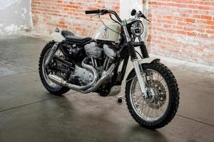 Harley-Davidson XL1200 Sportster от мастеров Hageman Motorcycles