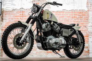 1995 Harley-Davidson XL1200 Sportster by Hageman Motorcycles