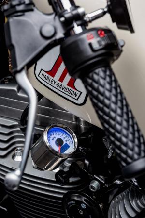 1995 Harley-Davidson XL1200 Sportster by Hageman Motorcycles
