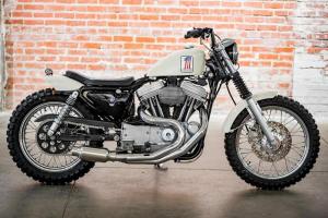 1995 Harley-Davidson XL1200 Sportster by Hageman Motorcycles