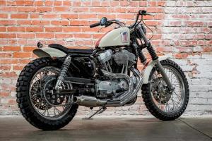1995 Harley-Davidson XL1200 Sportster by Hageman Motorcycles