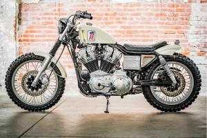 1995 Harley-Davidson XL1200 Sportster by Hageman Motorcycles