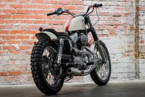 1995 Harley-Davidson XL1200 Sportster by Hageman Motorcycles