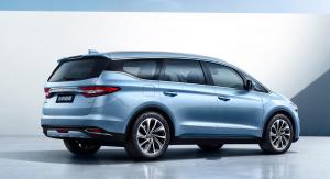 Geely Jiaji 2018 года