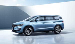 Geely Jiaji 2018 года