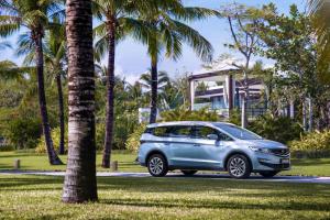 Geely Jiaji 2018 года