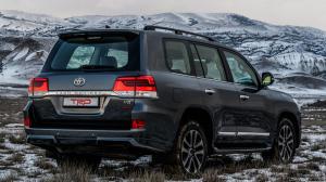 2019 Toyota Land Cruiser 200 TRD