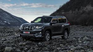 2019 Toyota Land Cruiser Prado TRD