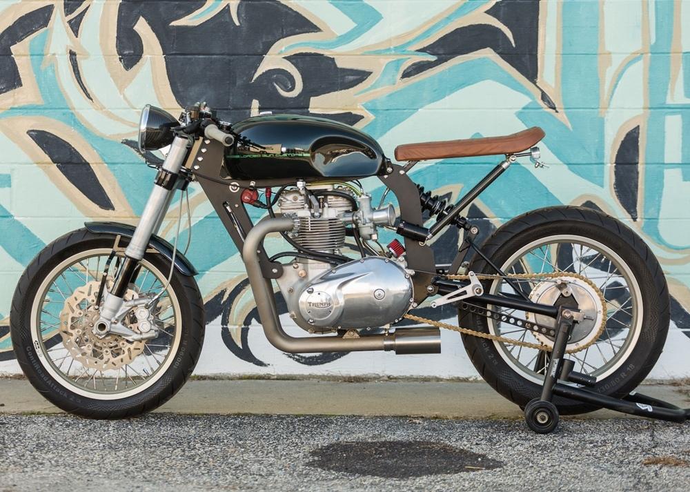 Мотоцикл Triumph кастом от Кевина Дануорта