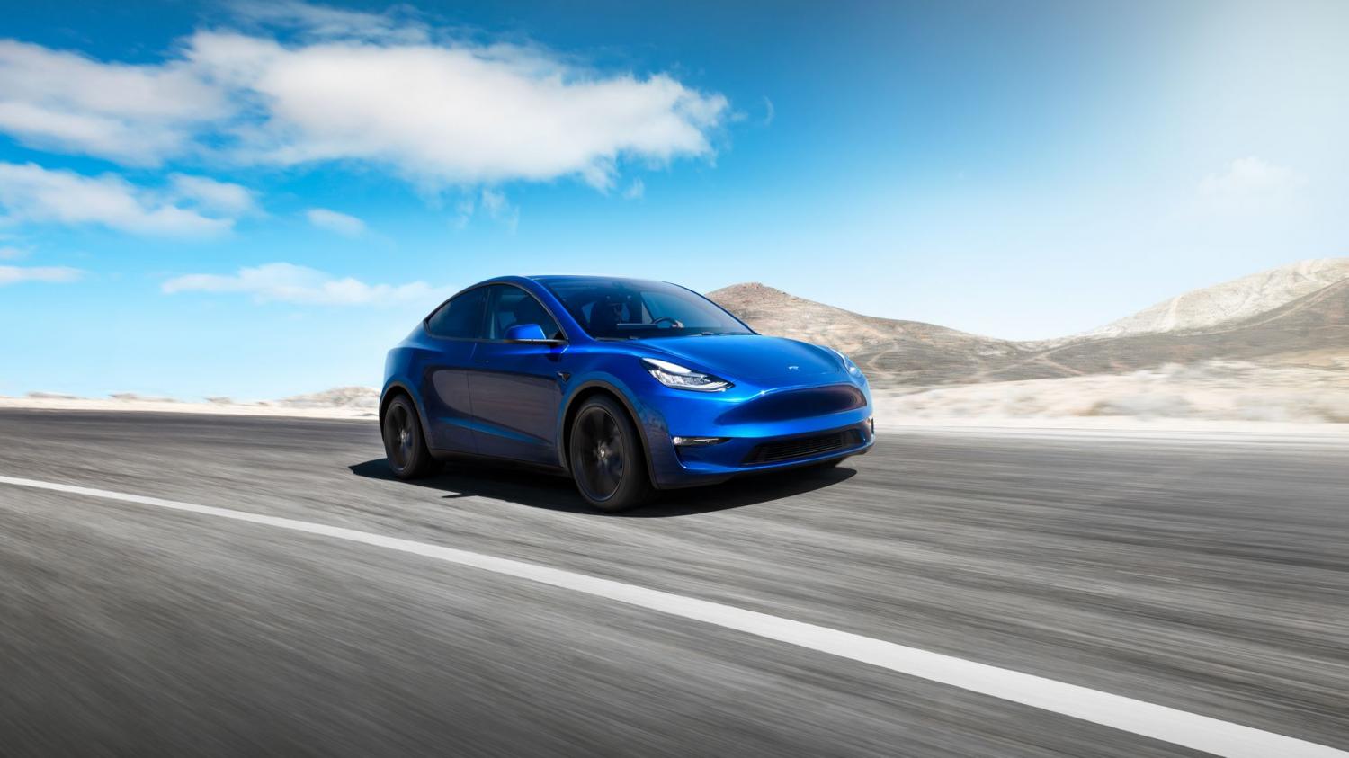 Компания Tesla представила кроссовер Model Y