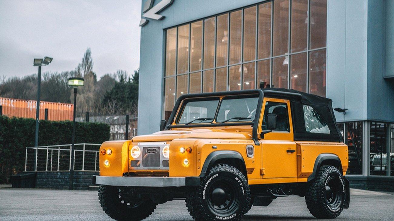 Land Rover Defender в ретро-стиле от виртуозов Chelsea Truck