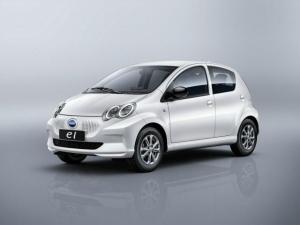 BYD e1 2019 года