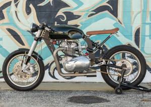 Мотоцикл Triumph кастом от Кевина Дануорта