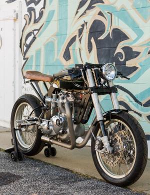 1970 Triumph by Kevin Dunworth