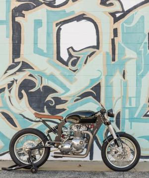 1970 Triumph by Kevin Dunworth