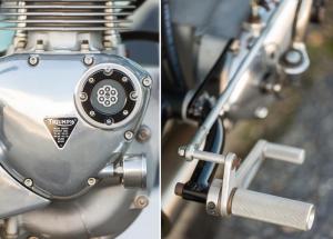 1970 Triumph by Kevin Dunworth