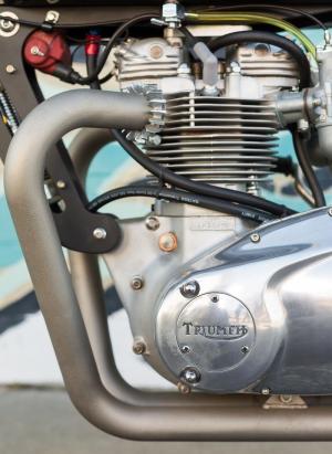 1970 Triumph by Kevin Dunworth