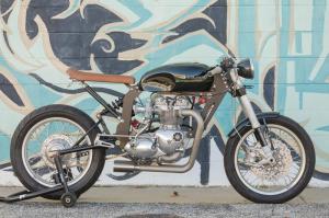 1970 Triumph by Kevin Dunworth
