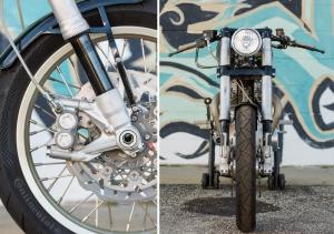 1970 Triumph by Kevin Dunworth