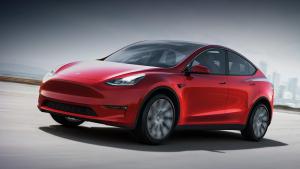 Tesla Model Y 2019 года
